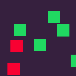 Tap On The Green Blocks